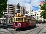 20.1- Le trolley en bois centenaire dans les rues de Christchurch